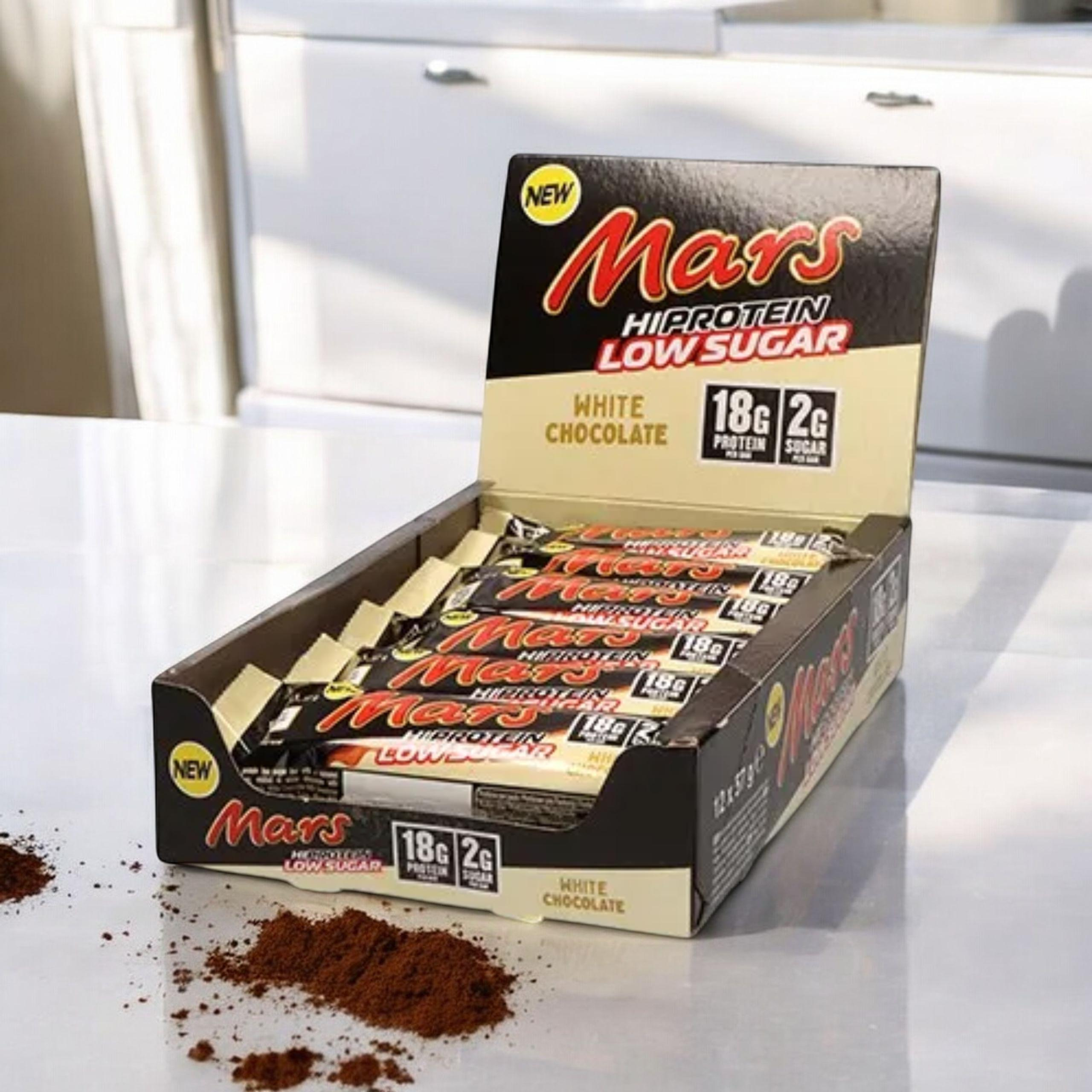 Mars - Tyčinka Mars HIProtein LS - 12x 57g - Bílá čokoláda