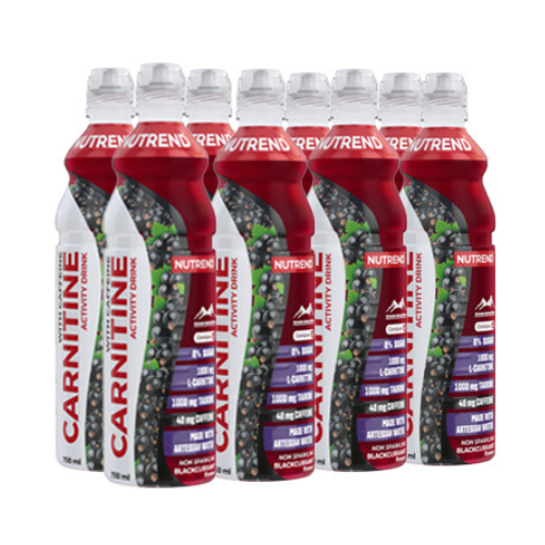 NUTREND Karnitinová Aktivita S Kofeinem - 8x 750ml