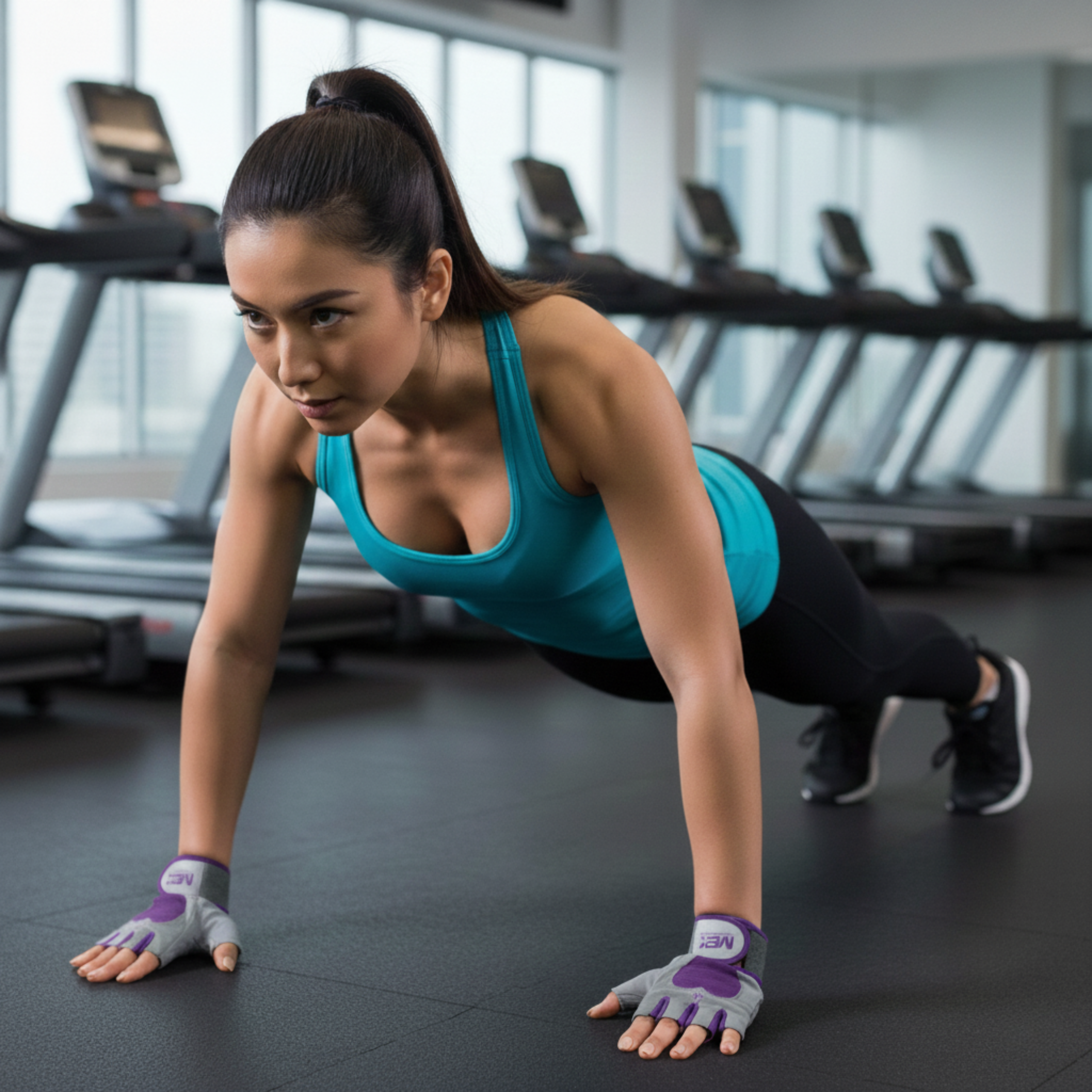 MEX NUTRITION - Luv Purple Gloves 