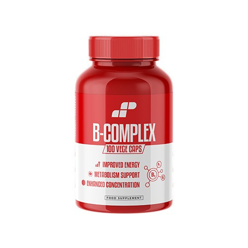 MP NUTRITION Vitamin B-Complex - 100vcaps - Komplex Vitamínů B