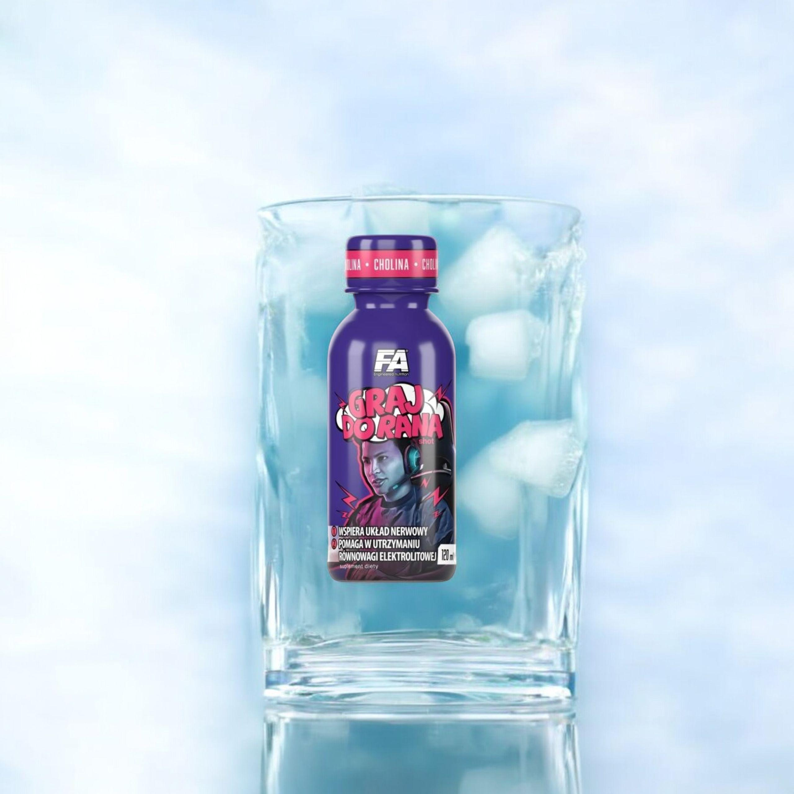 FITNESS AUTHORITY - Shot Hraj do Rána - 120ml - Cola