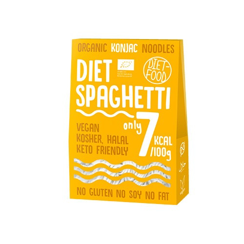 DIET FOOD Bio - Diet Spaghetti - 300g - Těstoviny Konjac