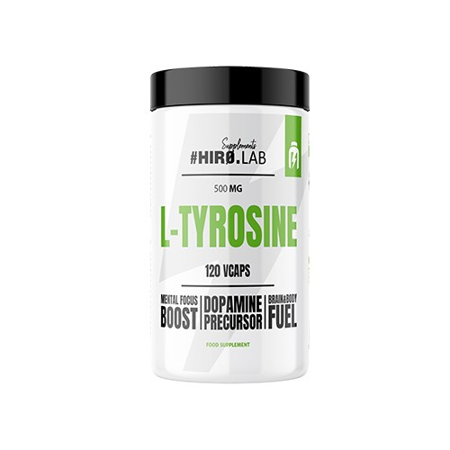 HIRO.LAB L-Tyrosine -120vcaps - L-Tyrozin