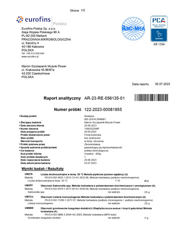 RED SUPPORT Creatine - 800g