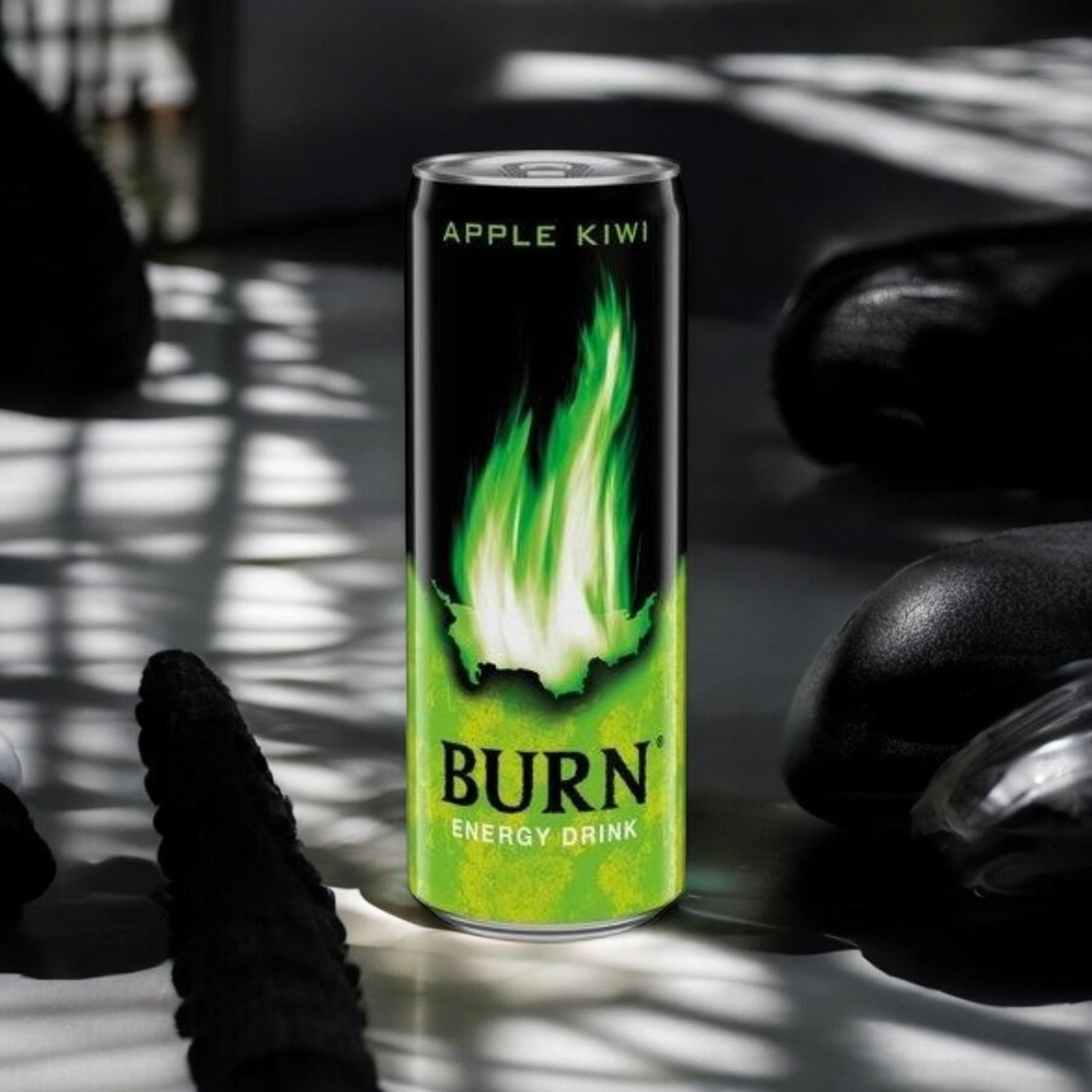 NÁPOJE - Energy Drink - 250ml - Jablko Kiwi