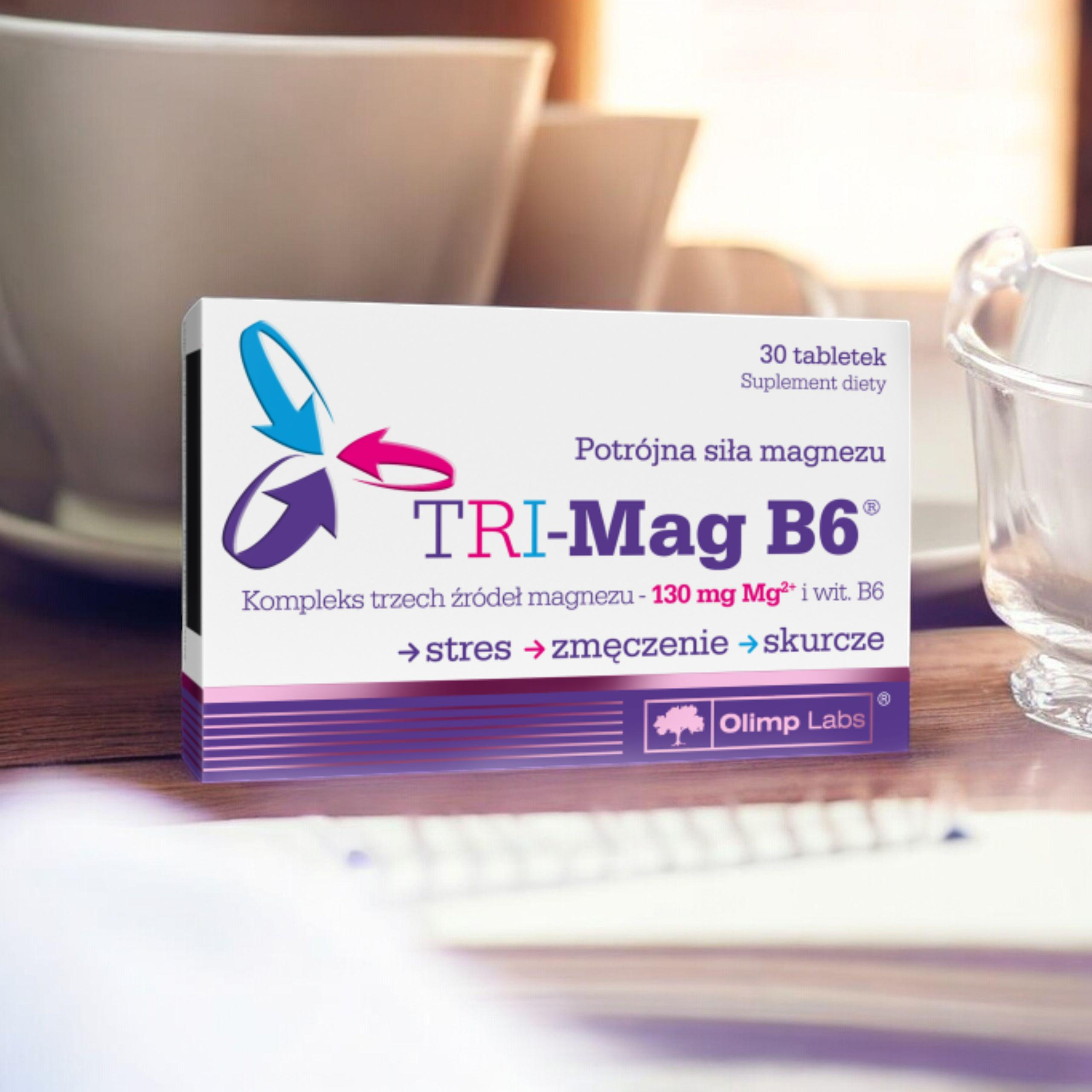 OLIMP Tri-Mag B6 - 30tabs