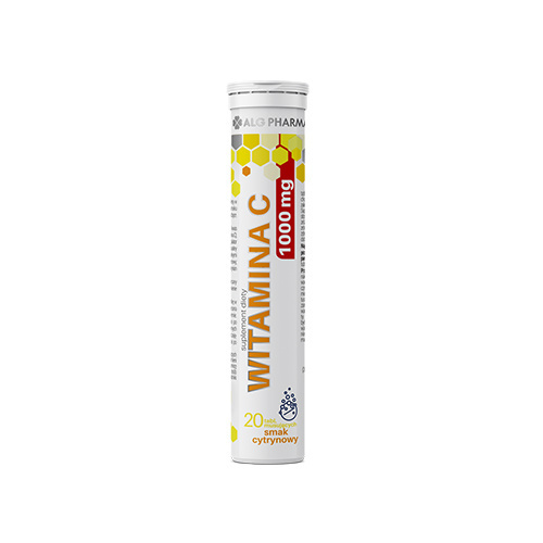 ALG PHARMA - Vitamín C - 20 tabs - Lemon