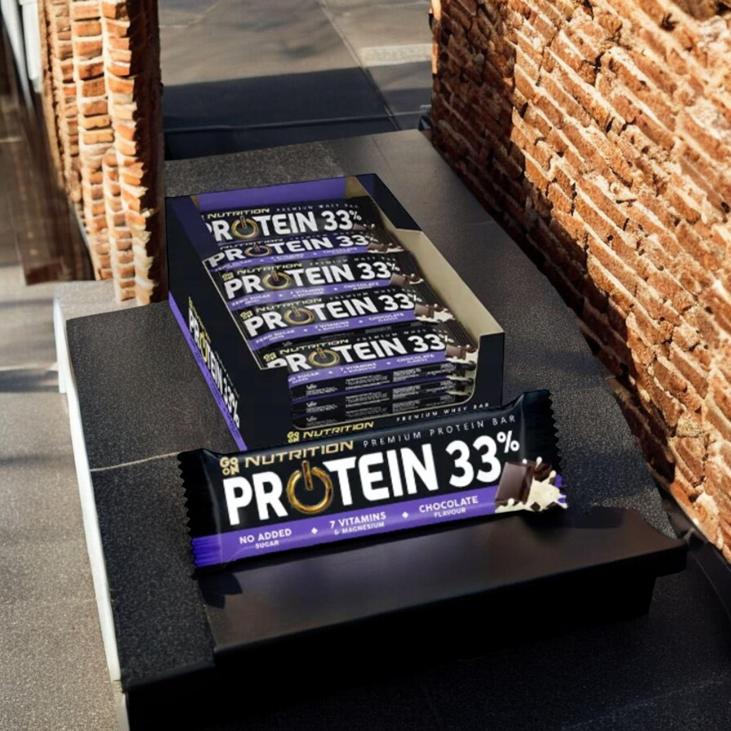 GO ON NUTRITION - Tyčinka Go On Protein 33% - 25x 50g