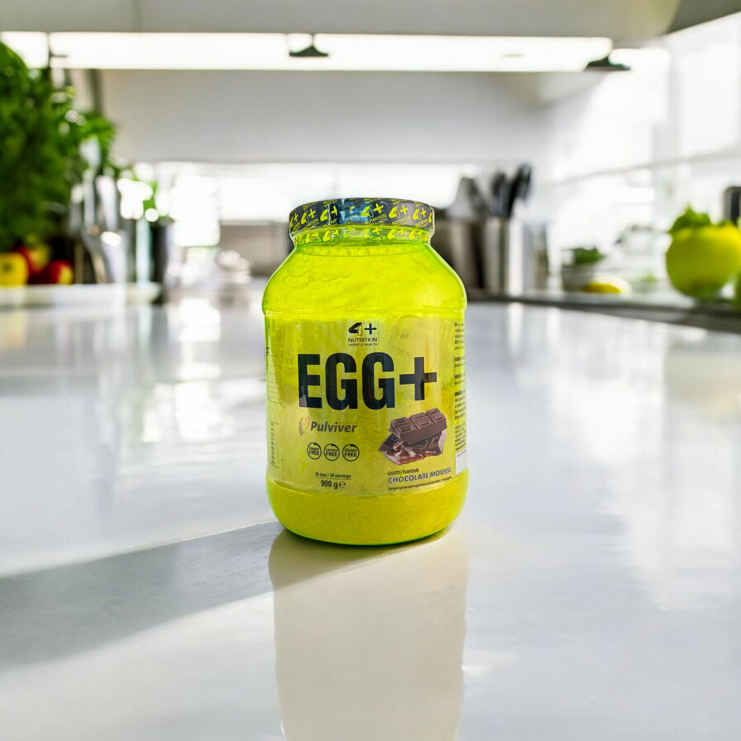 4+ NUTRITION EGG+ - 900g