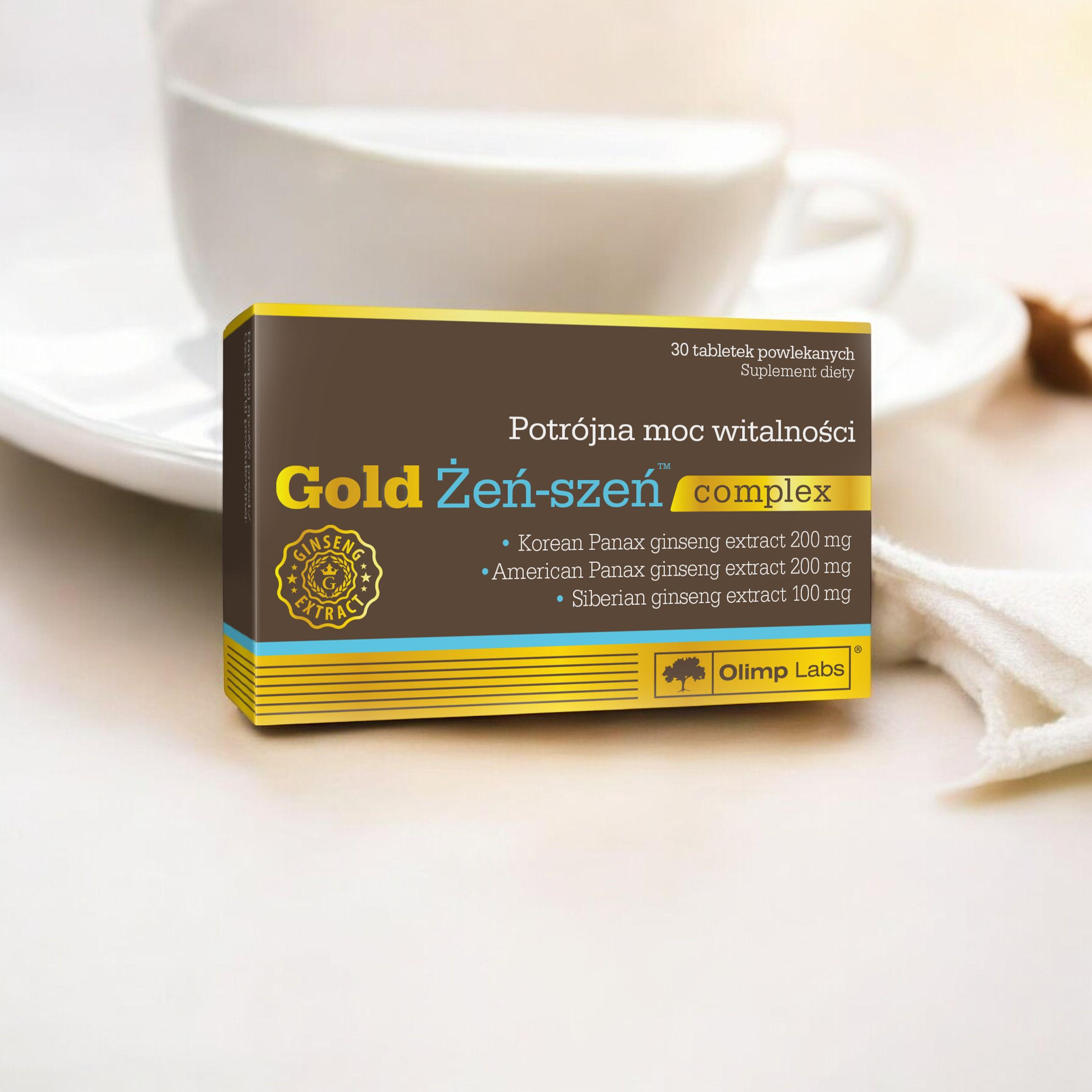 OLIMP Gold žeň-Szeň Complex - 30tabs