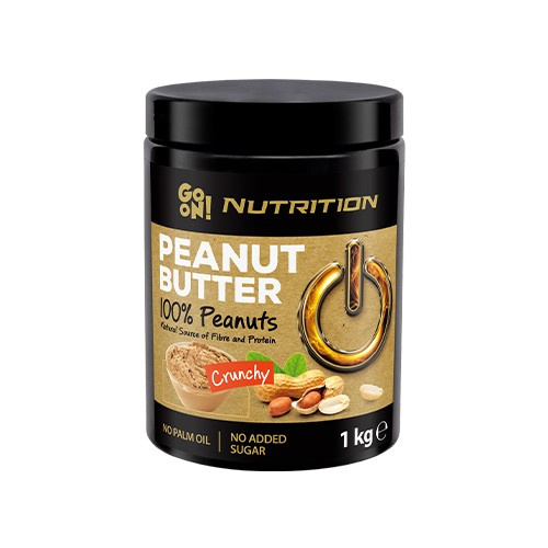 GO ON NUTRITION Peanut Cream - 100% Arašídových Ořechů - 1000g