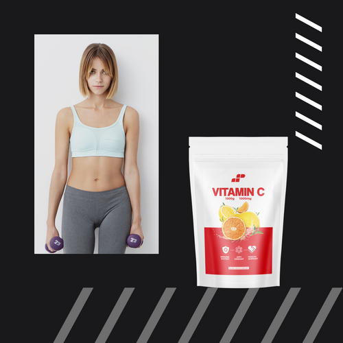 MP NUTRITION 100% Vitamin C 1000mg - 1000g - Vitamín C