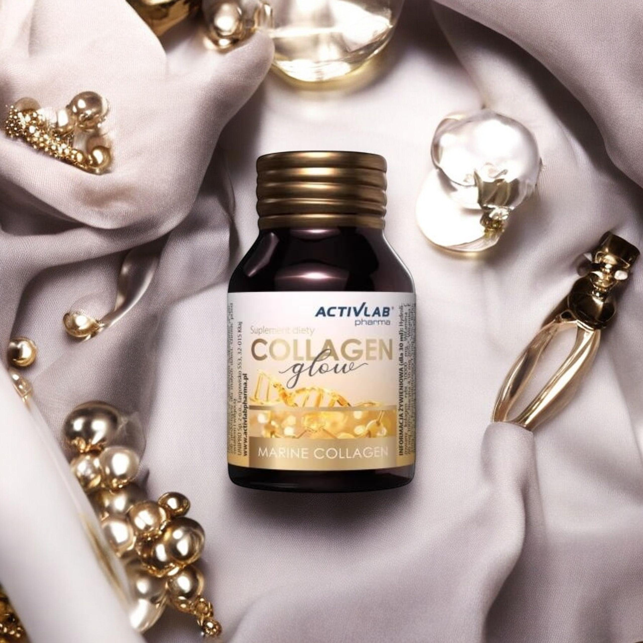 ACTIVLAB PHARMA - Collagen Glow Shot - 30ml - Mořský