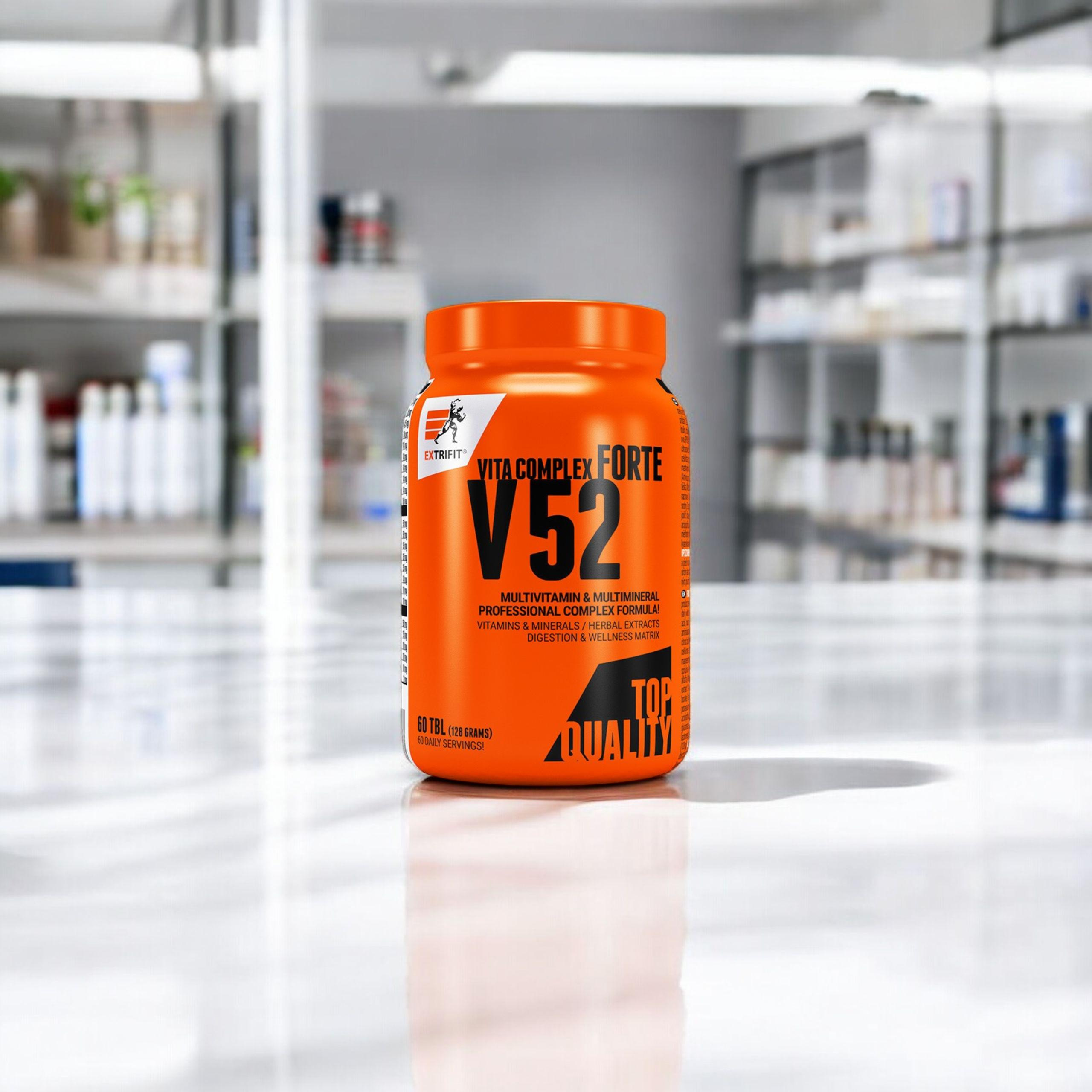 EXTRIFIT V52 - Vita Complex Forte - 60tab