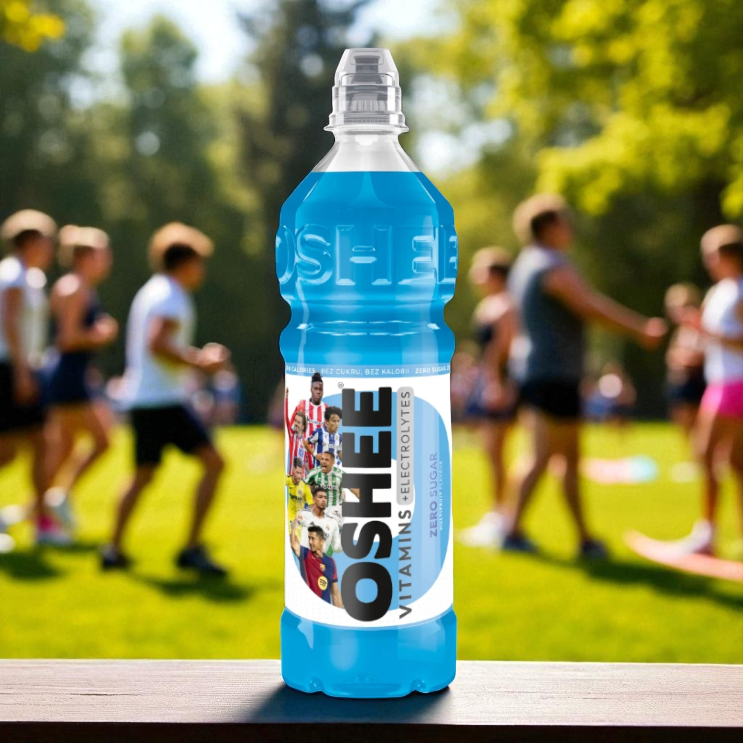 OSHEE Zero Drink 12x 750ml