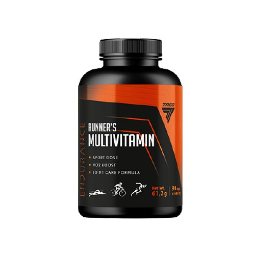 TREC Runner's Multivitamin - Komplex Vitamín - 90 caps