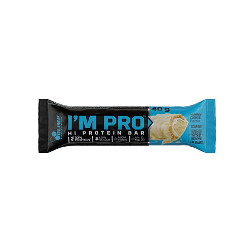 OLIMP I'm PRO Hi Protein Bar - 40g - Proteinový tyčinka
