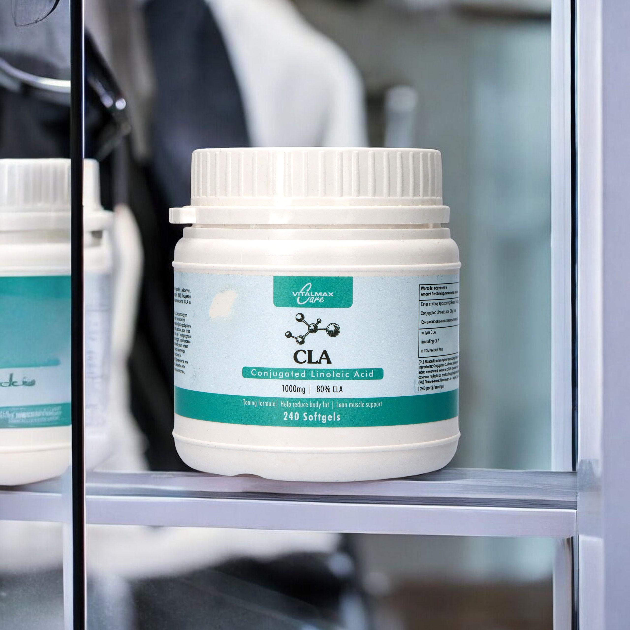 VITALMAX CARE CLA - 240 softgels