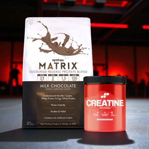 MP NUTRITION Creatine Monohydrate 200 Mesh MP - 500g