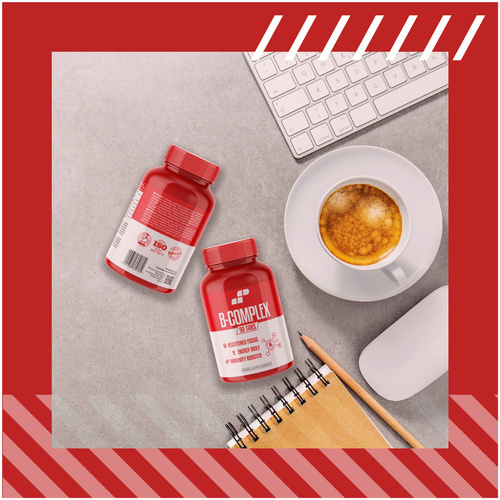 MP NUTRITION Vitamin B-Complex - 90tabs - Komplex Vitamín B