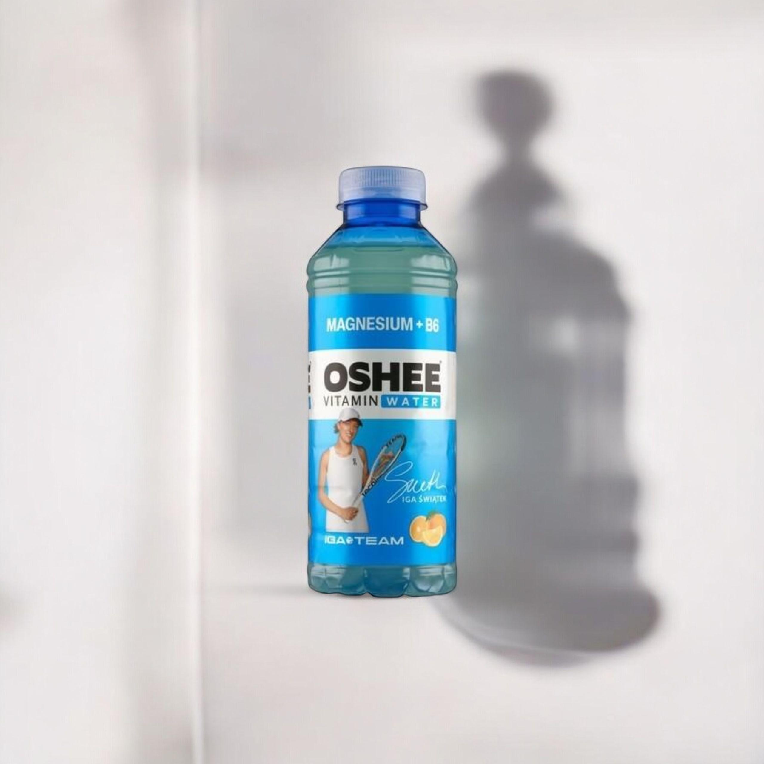 OSHEE - Vitaminová voda Hořčík+ B6 - 555ml - Citron Pomeranč