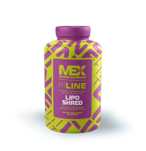 MEX NUTRITION - Lipo Shred - 120 kapslí