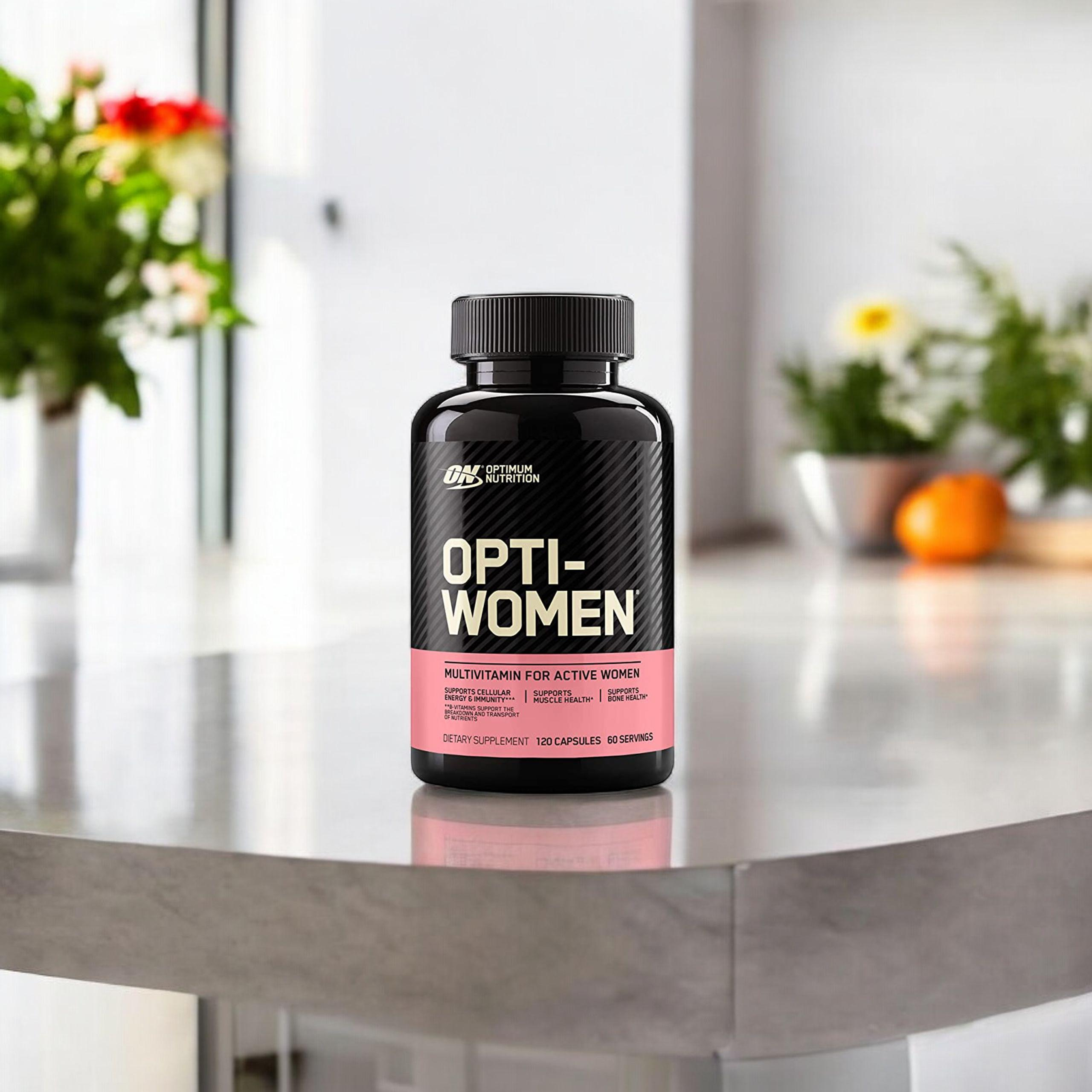 OPTIMUM NUTRITION Opti Women - 120caps
