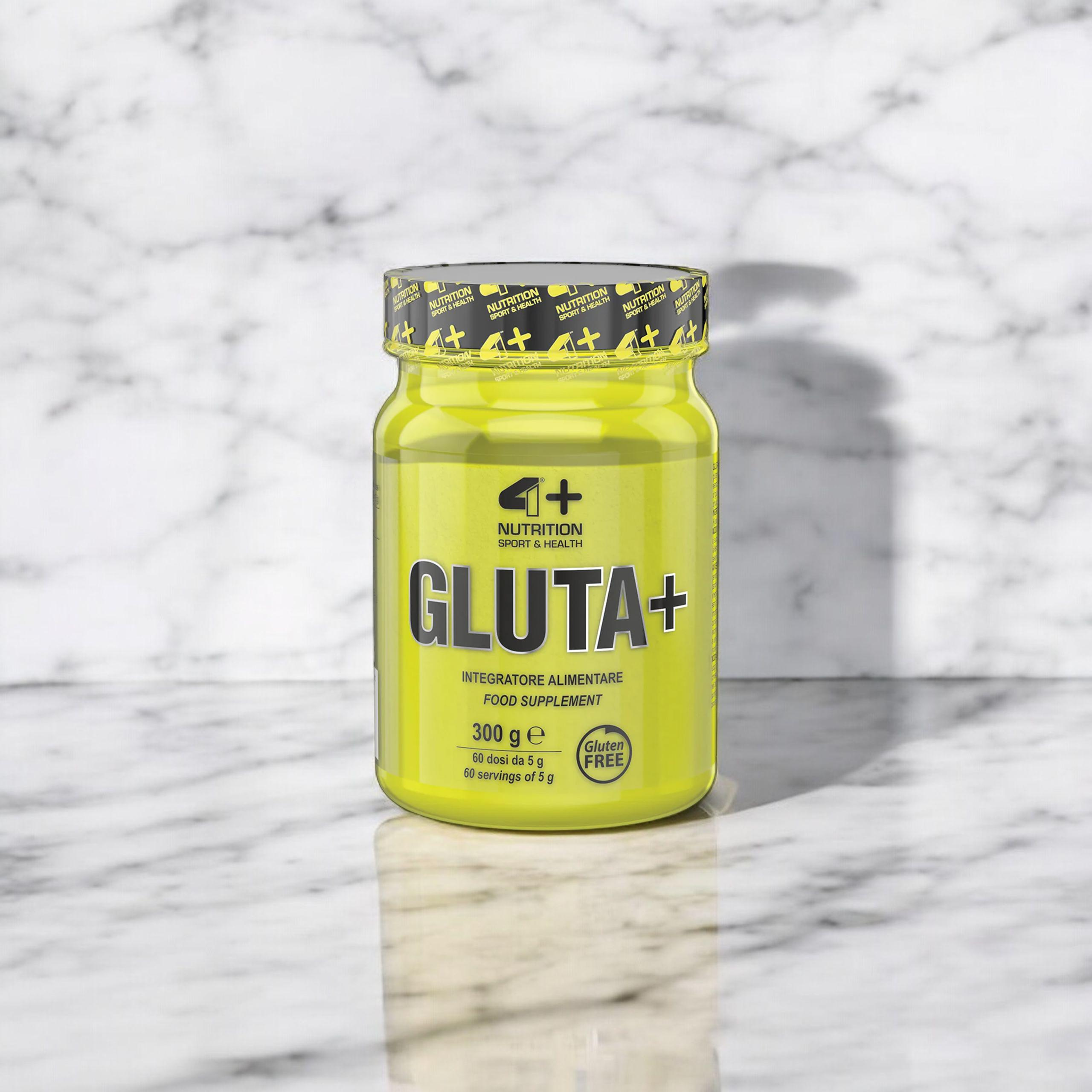 4+ NUTRITION Gluta+ - 300g