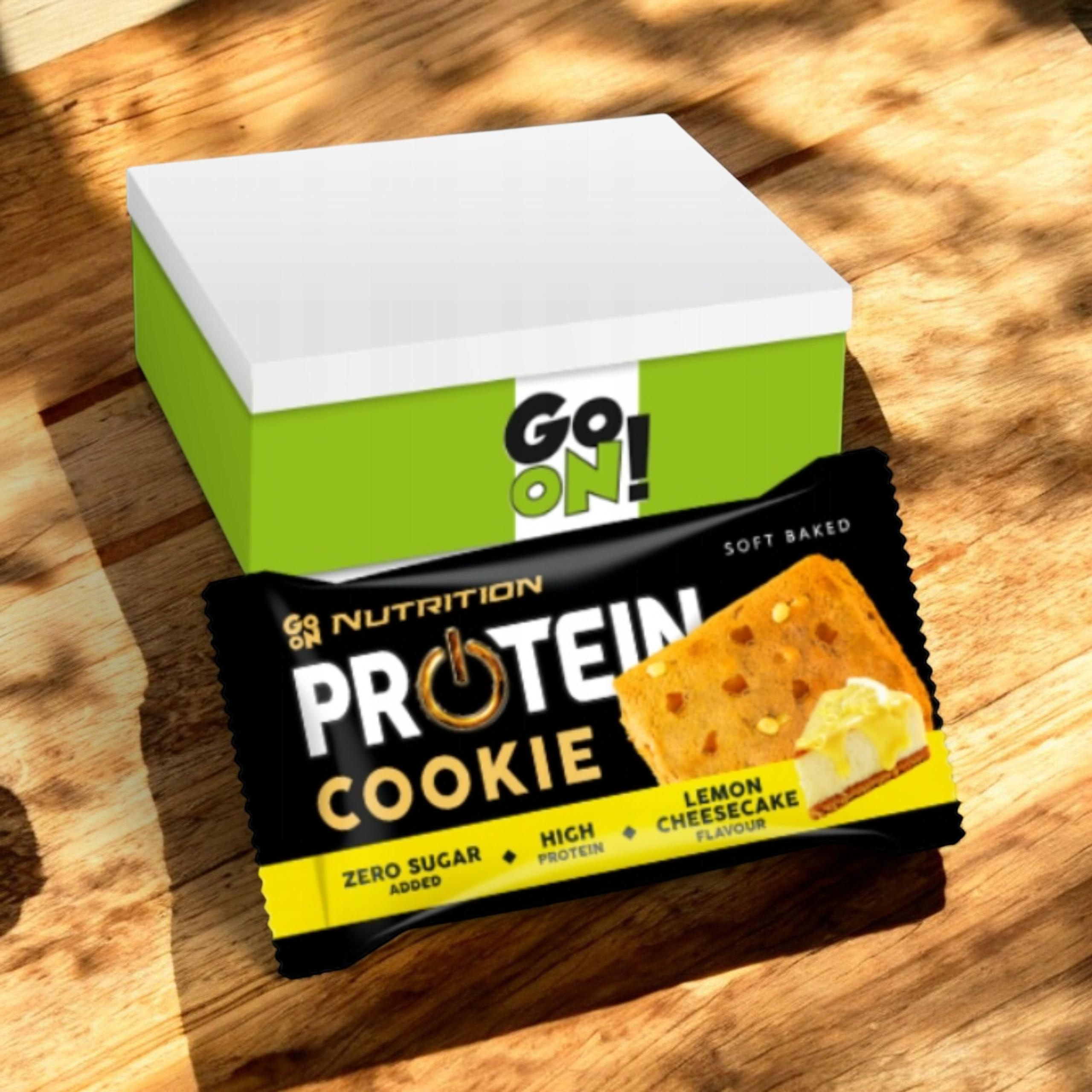 SANTE - Proteinová sušenka - 18x 50g - Citronový cheesecake