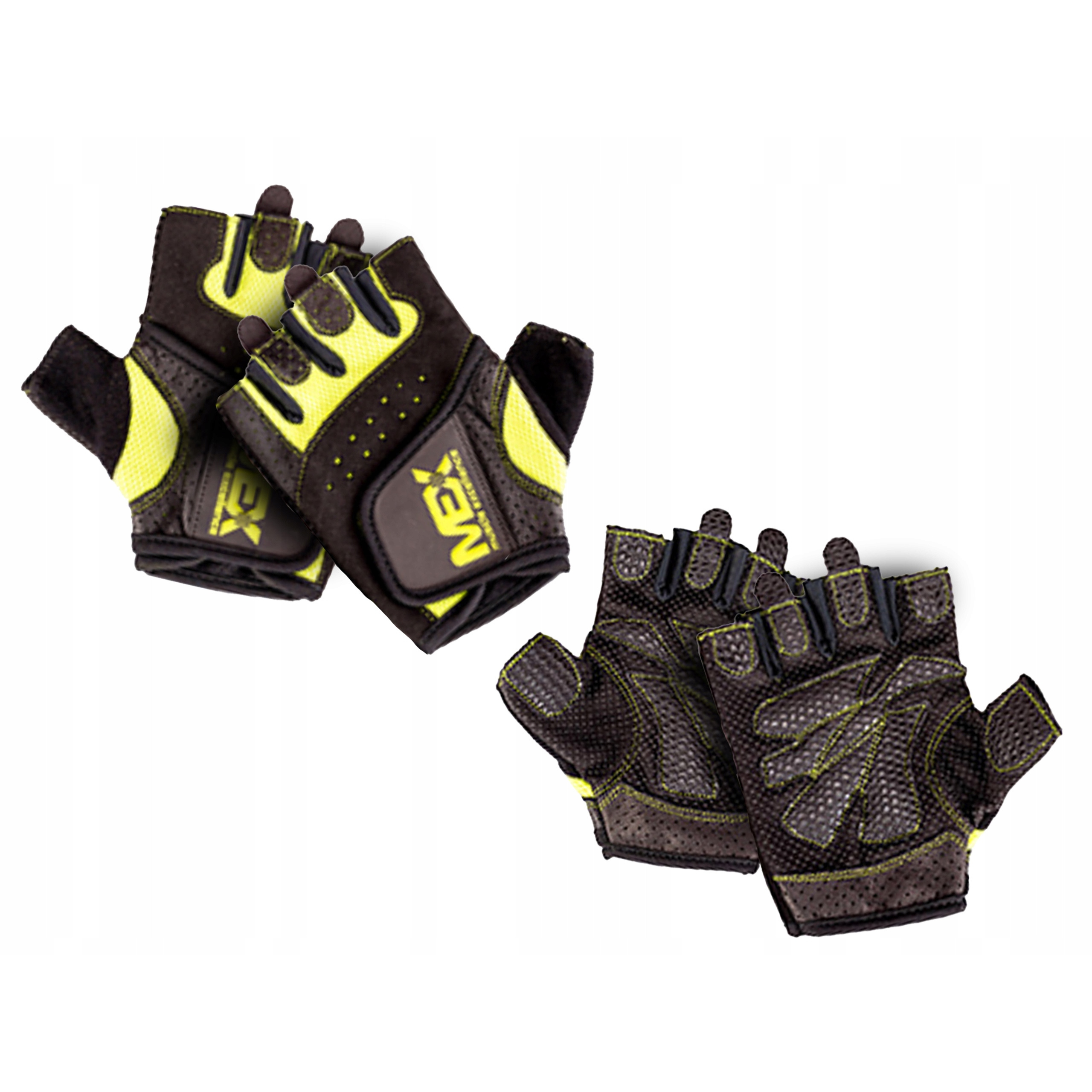 MEX W‑FIT Rękawice Damskie – Green