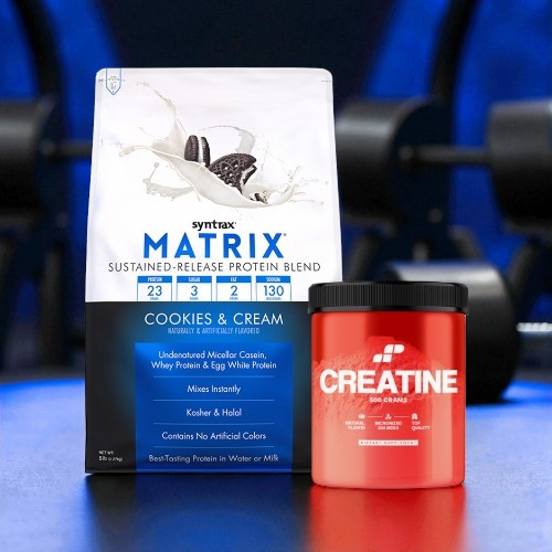 MP NUTRITION Creatine Monohydrate 200 Mesh MP - 500g