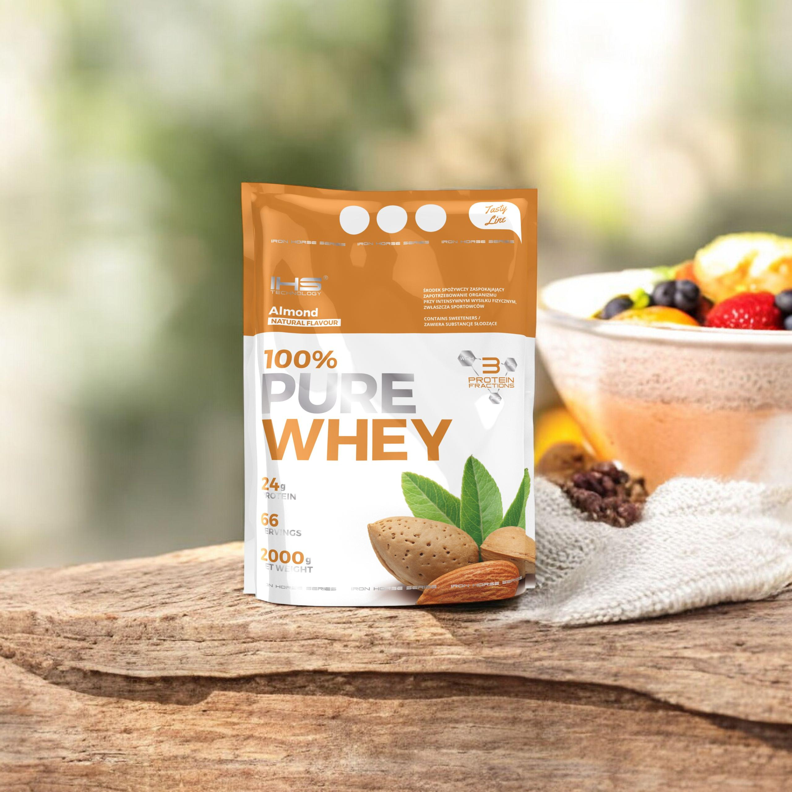 IRON HORSE 100% Pure Whey - 2000g