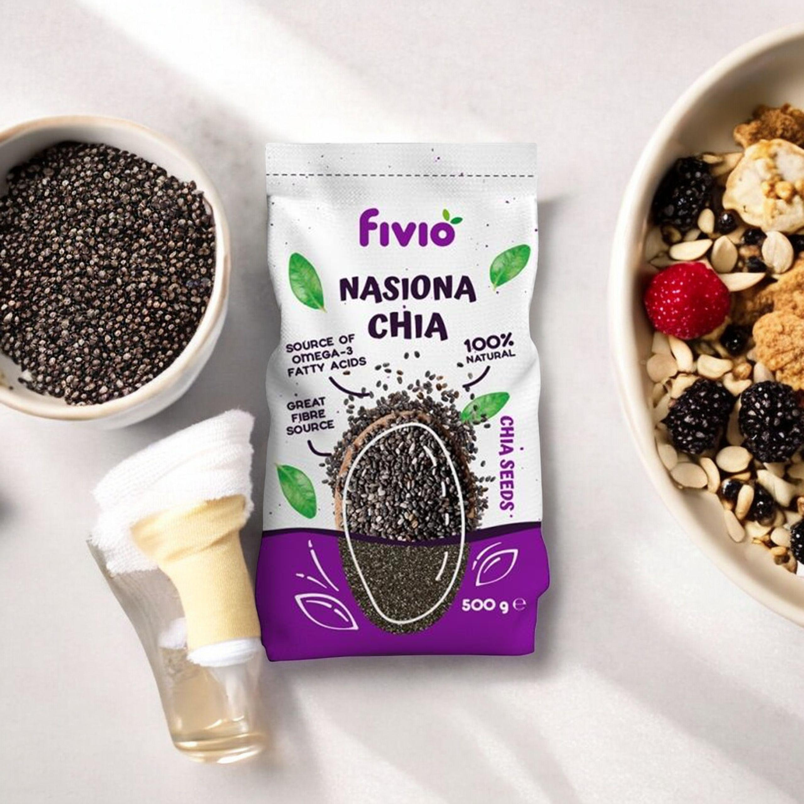 FIVIO - Chia Seeds - 500g