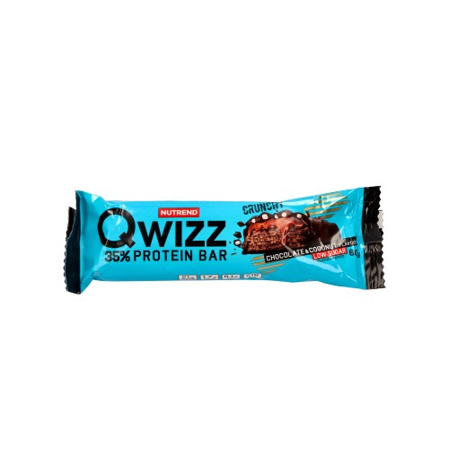 NUTREND Baton QWIZZ Protein Bar - 60g - VÝPRODEJ - 11-02