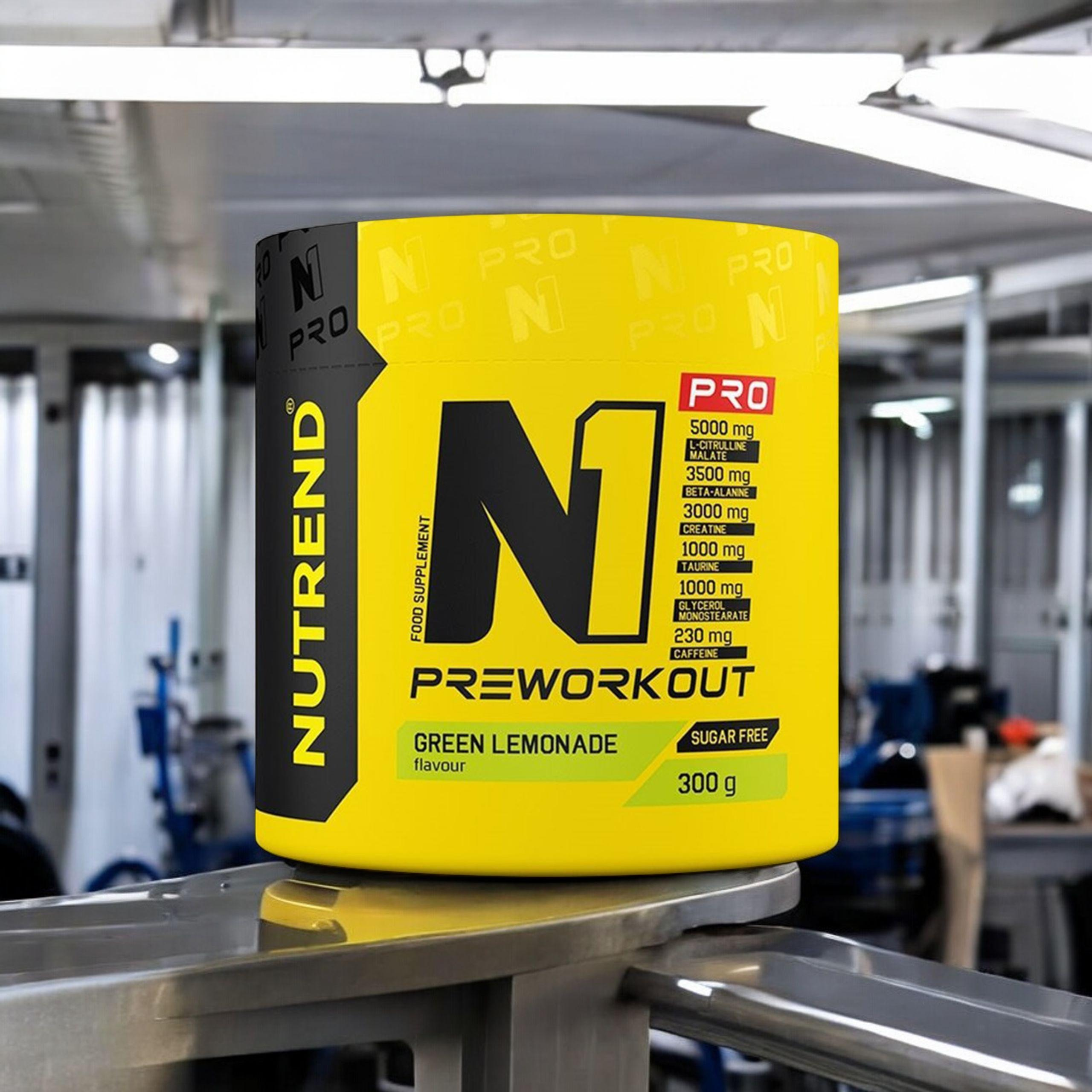 NUTREND N1 PRO  PreWorkout - 300g
