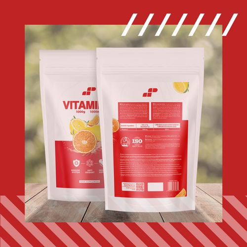 MP NUTRITION 100% Vitamin C 1000mg - 1000g - Vitamín C