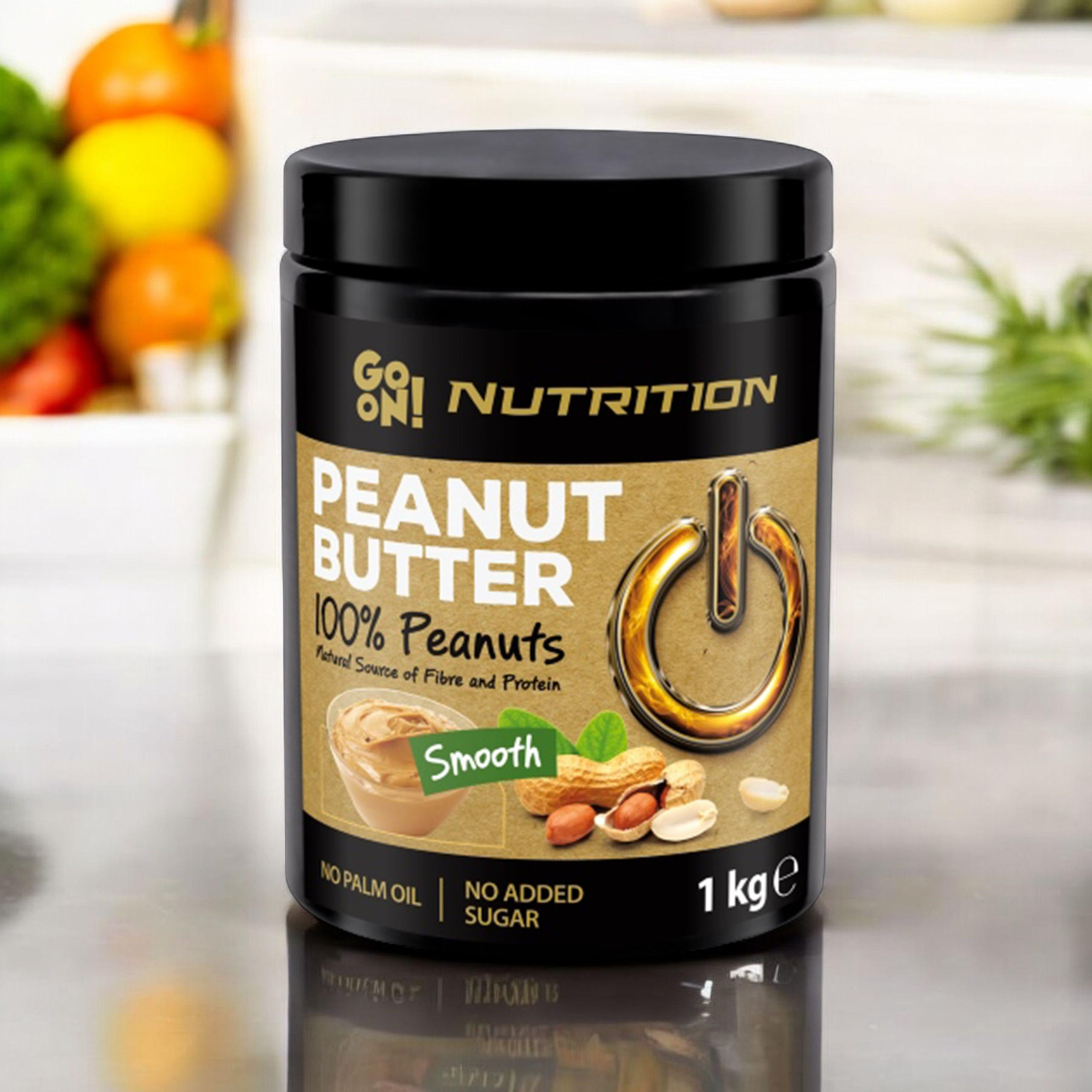 GO ON NUTRITION Peanut Cream - 100% Arašídů Arachidových - 1000g