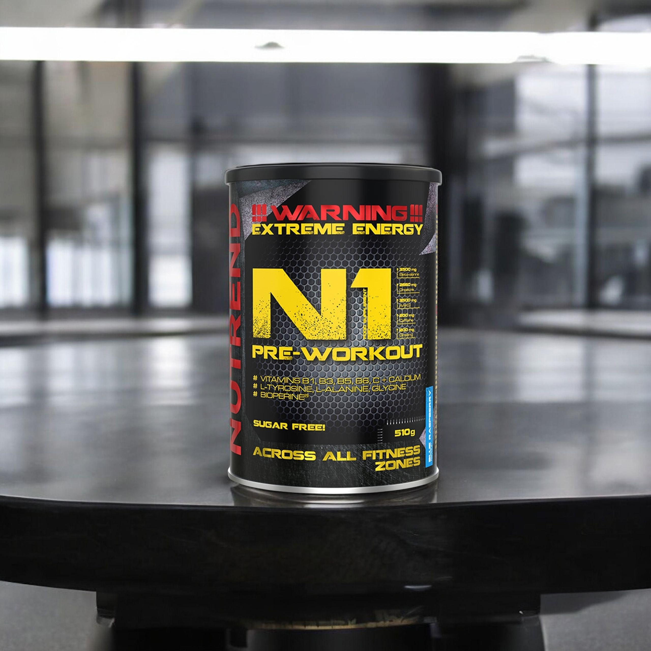 NUTREND N1 Pre Workout - 510g