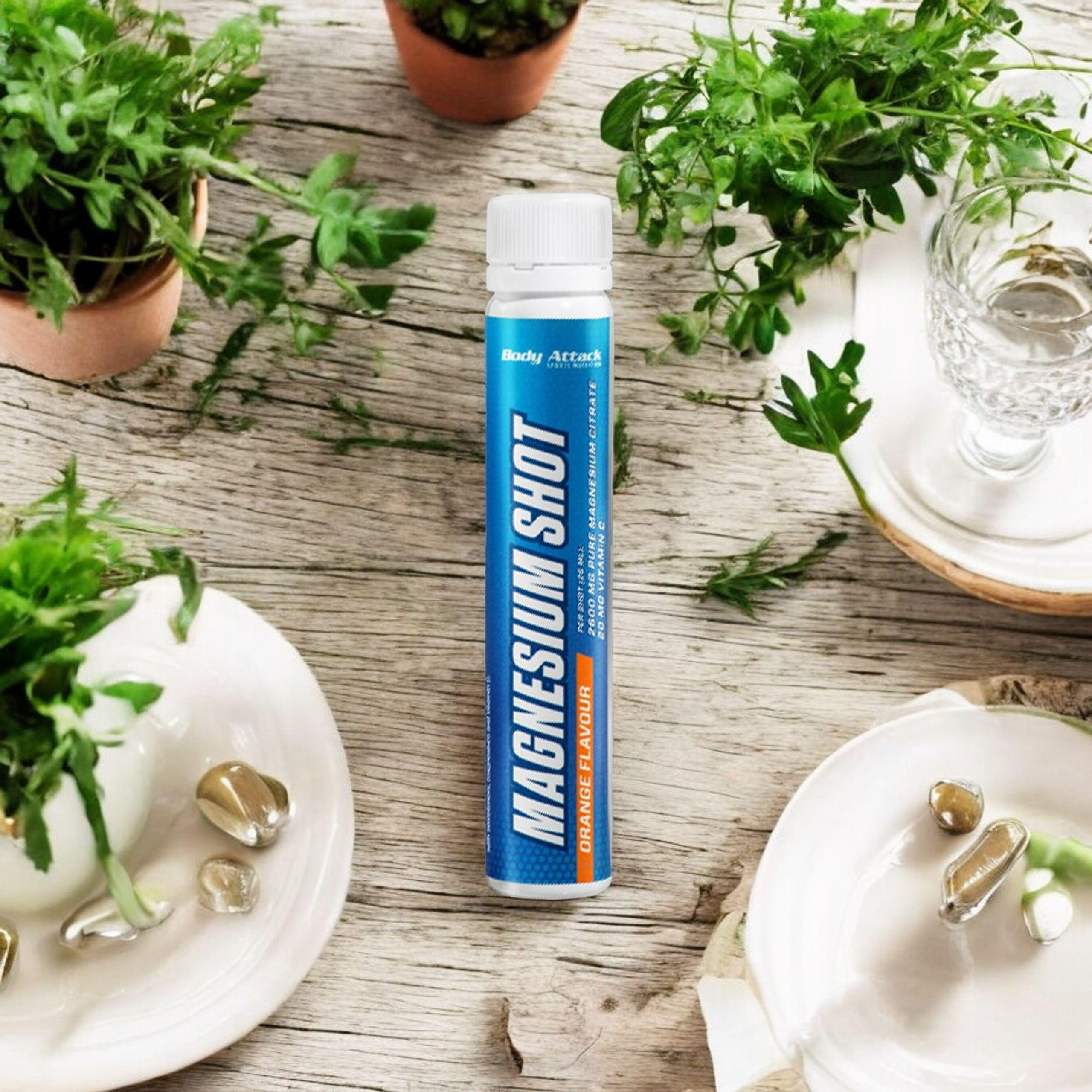 BODY ATTACK Magnesium Shot - 25ml - Orange
