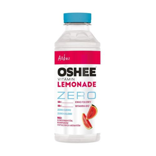 OSHEE - Vitaminová Limonáda Zero - 555ml - Vodní meloun