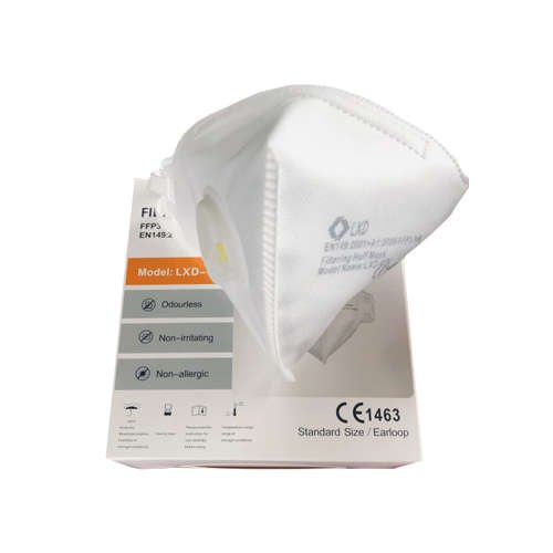 MP GENERATION Ochranná maska víceúčelová s filtrem FFP3 - 1 ks. + Dárek Jednorázová maska certifikovaná 3vrstvová - 1 ks