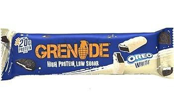 GRENADE - Proteinová tyčinka - 12x 60g