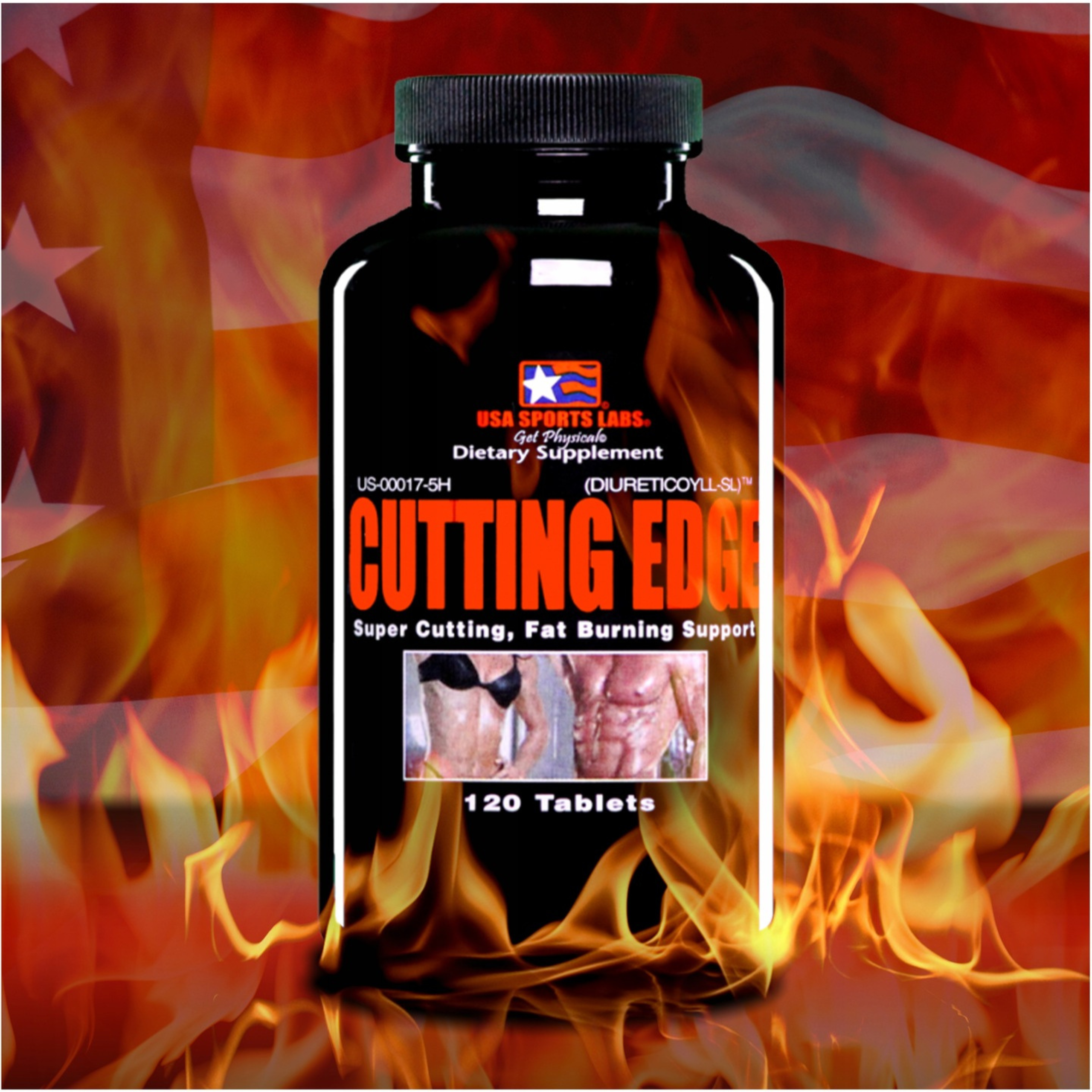 USA LABS Cutting Edge - 120tabs