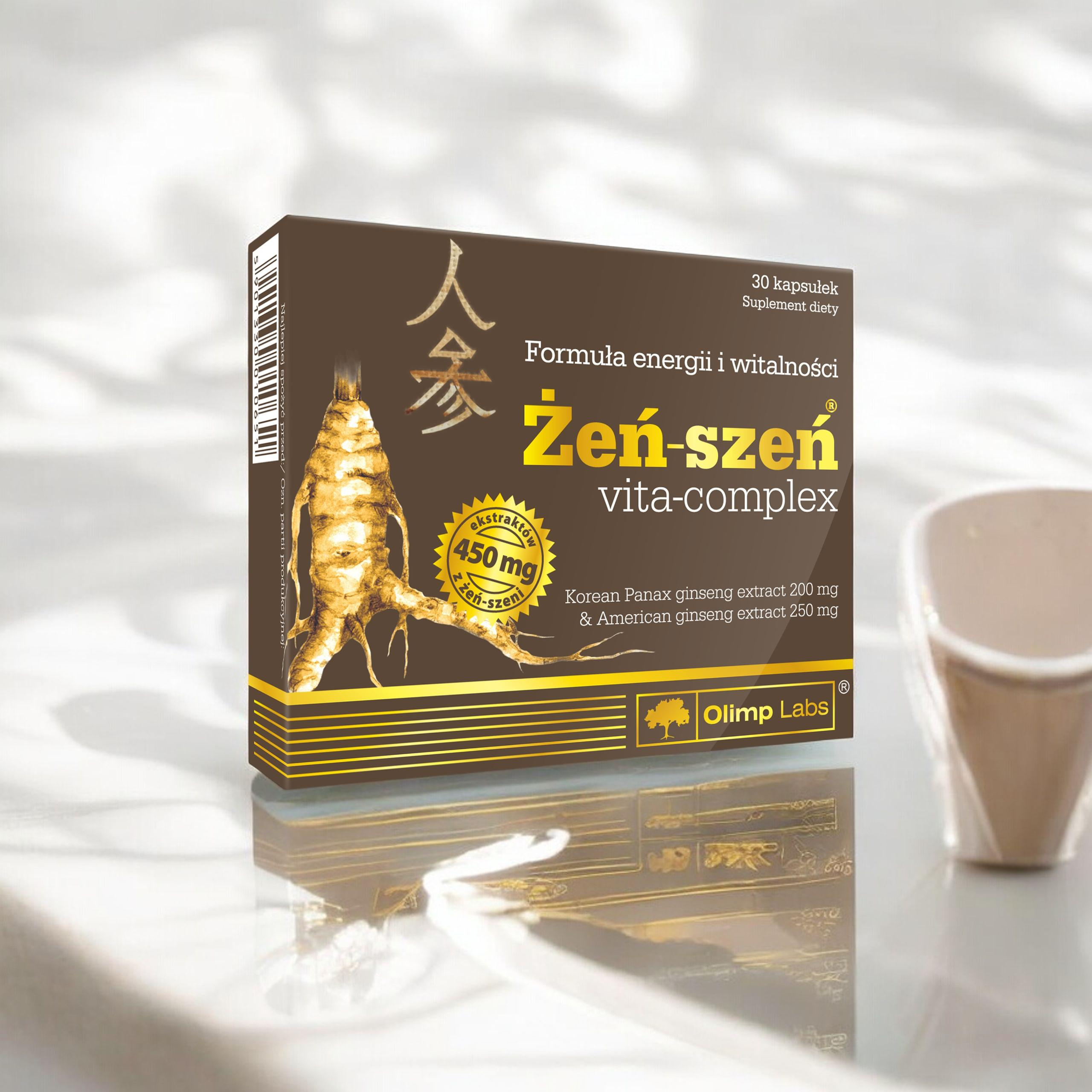 OLIMP žen-Šen Vita Complex - 30caps