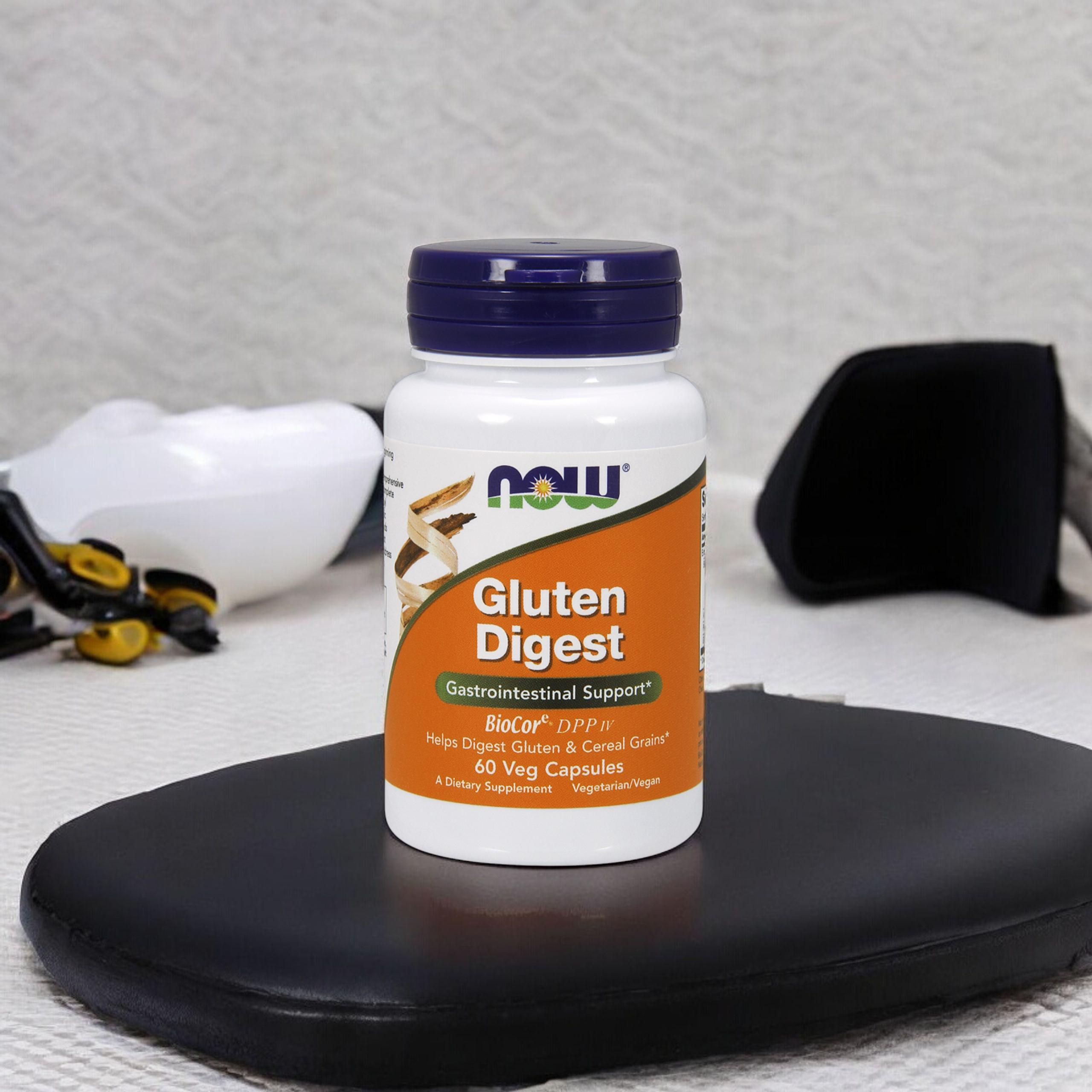 NOW Gluten Digest - 60vegcaps