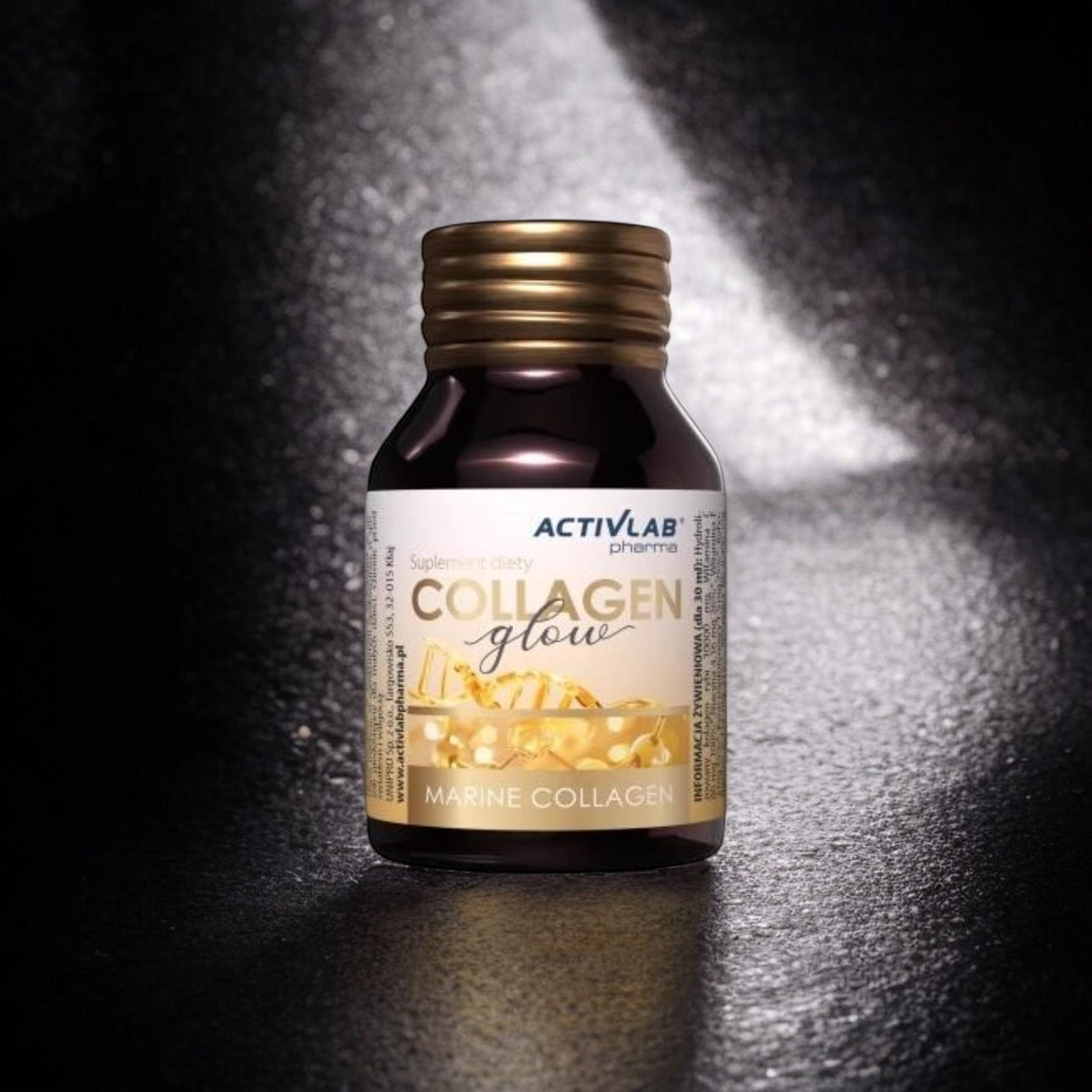 ACTIVLAB PHARMA - Collagen Glow Shot - 30ml - Mořský