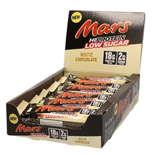 Mars - Tyčinka Mars HIProtein LS - 12x 57g - Bílá čokoláda