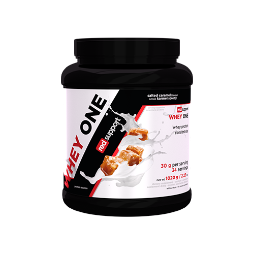 RED SUPPORT Whey One - 1020g - VÝPRODEJ - 30-06