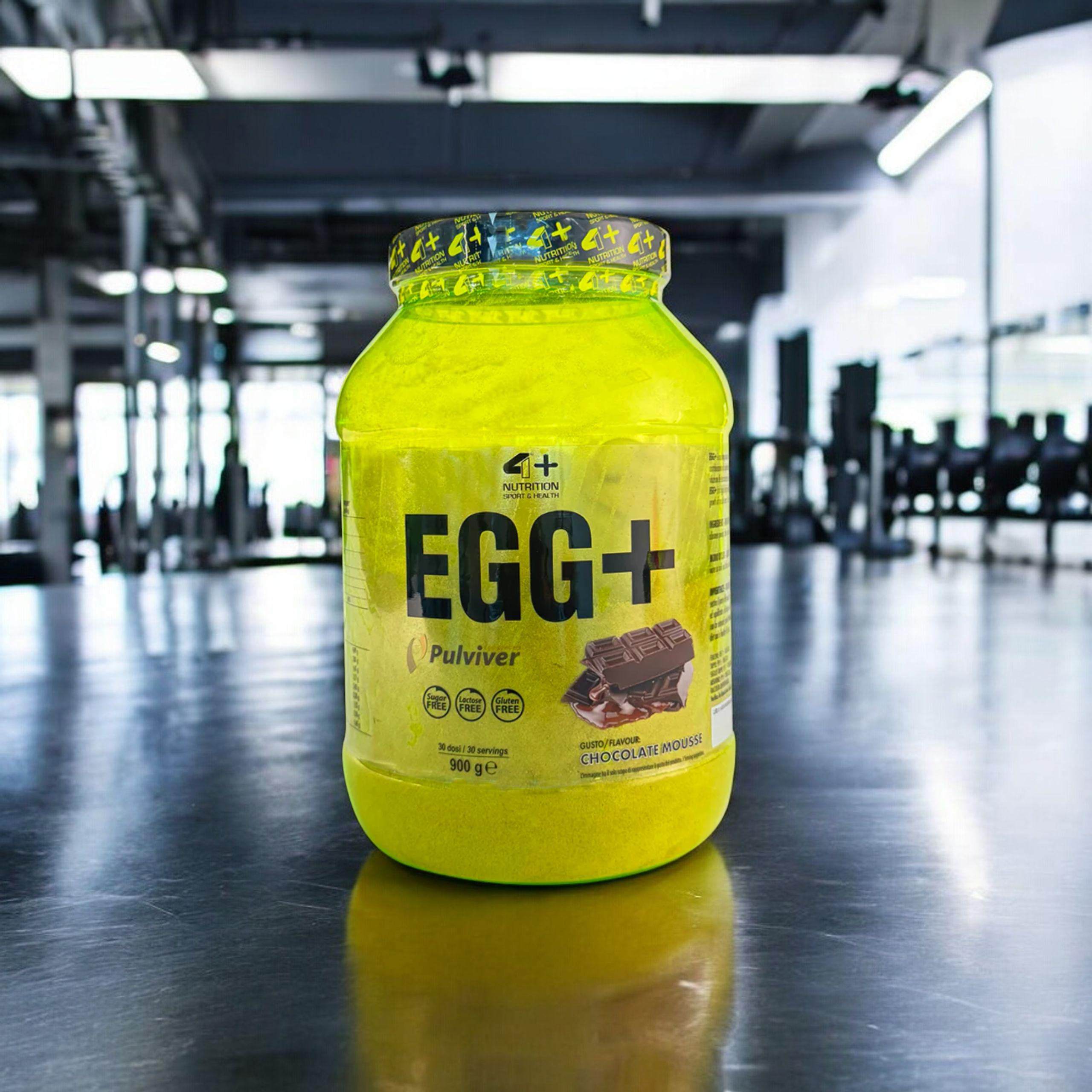 4+ NUTRITION EGG+ - 900g