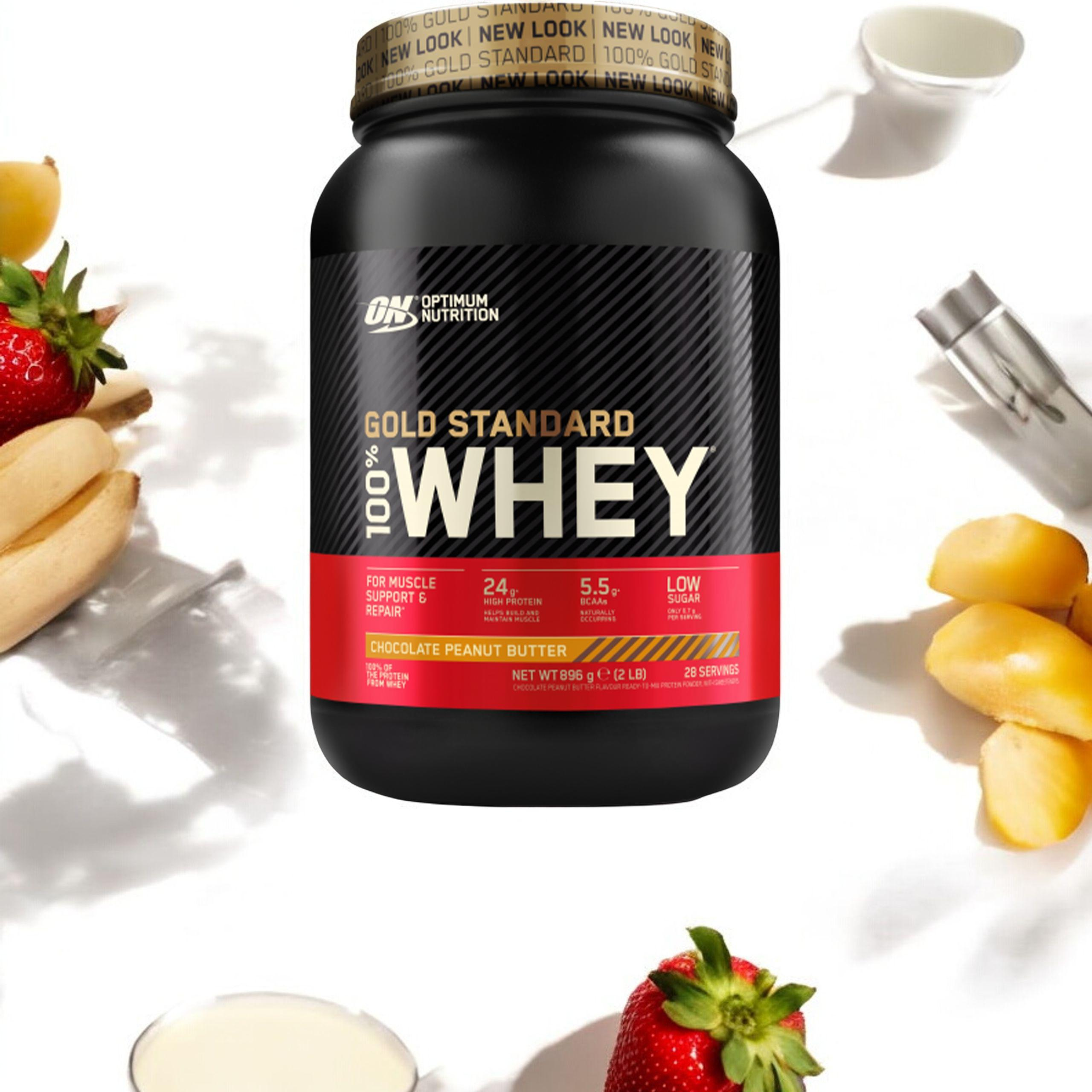 OPTIMUM NUTRITION Whey Gold Standard - 896g